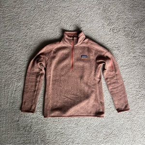 Patagonia W’s Better Sweater 1/4 zip